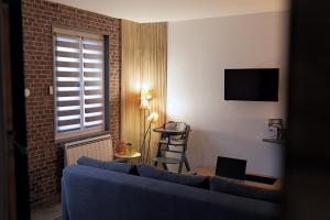 Appartements Eco-Appart'hotel Rouen - JDP : photos des chambres