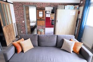 Appartements Eco-Appart'hotel Rouen - JDP : photos des chambres
