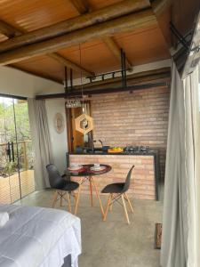 Reserva mirante chalé Quartzo