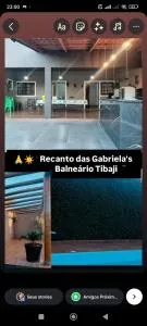 Recanto das Gabriela's - São Pedro de Alcantara