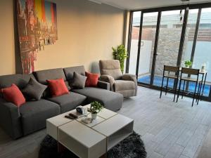 2BR Twin House With Private Heated Pool at El-Gouna -Seperate 1Bedroom & Seperate Guest studio-