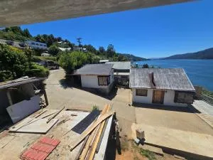 Cabaña con hermosa vista al río, niebla valdivia - Corral
