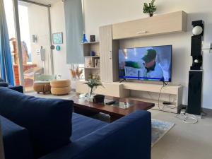 1BR with private Heated Jacuzzi at Sholan Elgouna