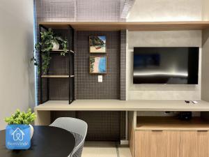 Estúdio Lindo e Decorado No Barra Conceito