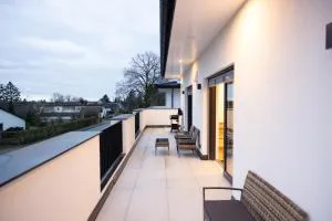 Penthouse mit großer Terrasse Parkplatz und WLAN in exklusiver Lage am Hellweg - Eckardtsheim