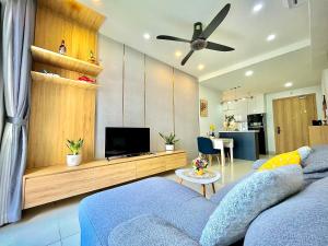 Căn Hộ 2 phòng ngủ Emerald cạnh Siêu Thị AEON mall Tân Phú