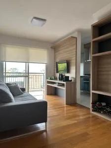 Cobertura com dois quartos em frente ao Einstein e Estádio do MorumBis minima 3 diarias - 奥萨斯库