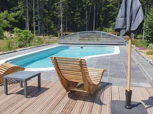 Duplex nature avec piscine, parc et Wi-Fi - FR-1-589-771 - 拉翁莱塔普