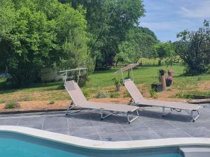 Appartements Duplex nature avec piscine, parc et Wi-Fi - FR-1-589-771 : photos des chambres