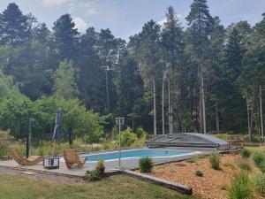 Appartements Duplex nature avec piscine, parc et Wi-Fi - FR-1-589-771 : photos des chambres