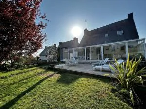 Maison Port-Louis 4 chambres, accès plage, WIFI, animaux admis - FR-1-479-205 - Locmiquélic