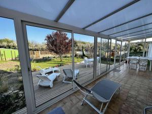 Villas Maison Port-Louis 4 chambres, acces plage, WIFI, animaux admis - FR-1-479-205 : photos des chambres