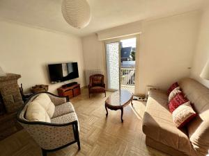 Villas Maison Port-Louis 4 chambres, acces plage, WIFI, animaux admis - FR-1-479-205 : photos des chambres