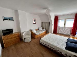 Villas Maison Port-Louis 4 chambres, acces plage, WIFI, animaux admis - FR-1-479-205 : photos des chambres
