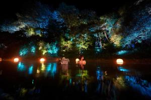 五浦 幽谷隠田跡温泉 Hidden Traces of Rice Terraces Hot Spring - Izura