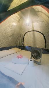 AKOYA Beachfront Tent house