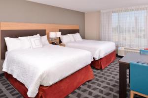 Queen Studio with Two Queen Beds room in TownePlace Suites by Marriott Ontario Chino Hills