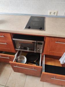 Cozy apartment in the middle of the city!