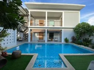 Siamhome8 Bedroom Private Pool Villa - Ban Rong O