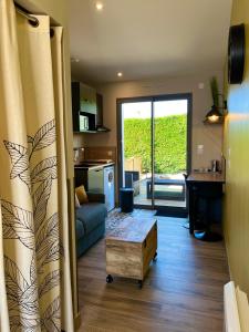 Maisons de vacances Sun Oasis Le Cocon : photos des chambres