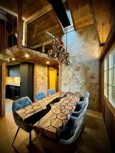 Chalet Monjeri, modern und einzigartig - Kandersteg