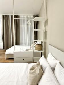 Modern 2BED with st Ludmila view and entire square