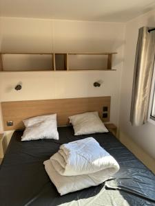 Camping les dunes 5 étoiles - Mobil Home 6 personnes