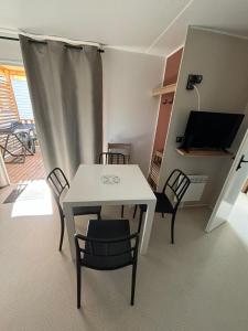 Camping les dunes 5 étoiles - Mobil Home 6 personnes
