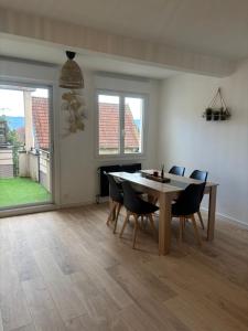 Appartement proche gare avec terrasse