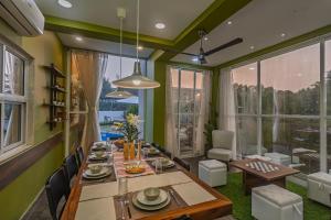 ELIVAAS Moonlit retreat 3 BHK with Garden & Pool