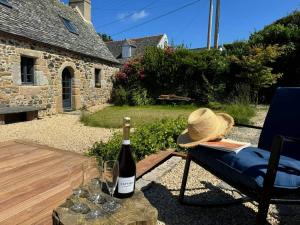 Maisons de vacances Rhun Even, charmante maison bretonne pour 6 personnes : photos des chambres