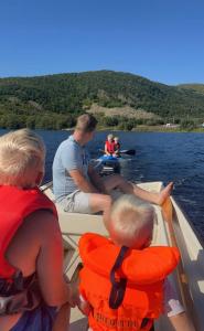 Apartment in the middle of Lofoten with a bakery next door