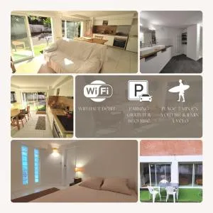 Appartement lumineux au coeur des pins - 卡布勒通 Appartement lumineux au coeur des pins - 卡布勒通