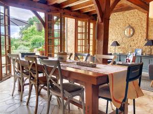 Maisons de vacances La Ferme de l'Embellie Gites et Chambres d'Hotes : photos des chambres