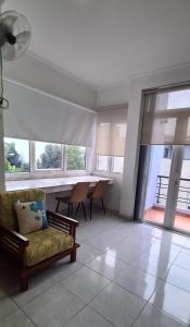 Shanti-blissed corner of Saigon rivers end