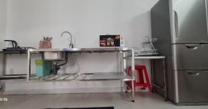 Shanti-blissed corner of Saigon rivers end