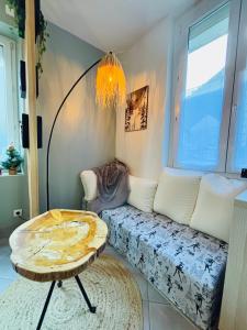 Appartements Superbe duplex climatise avec jardin classe 3 etoiles 2 a 4 pers : photos des chambres