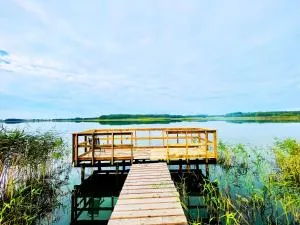 Zielony Zakątek - Apartamenty nad Jeziorem Ostrowo - Jarszewko