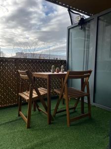 Appartement moderne et lumineux