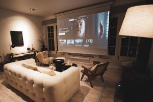 Olive Hill Spa, Views & Home Cinema