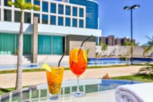 Excelente Flat Particular no Jade Hotel