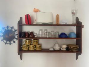 Stanza nel bosco alla Canova di Biforco