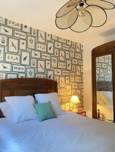Maisons de vacances Le Petit Quintefeuille, Tennis : photos des chambres