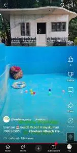 LOTUS Spl Pvt Beach Resort Kanyakumari - 蒂鲁琴杜尔