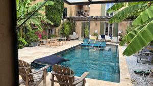 B&B / Chambres d'hotes Maison Jacotte orange : photos des chambres