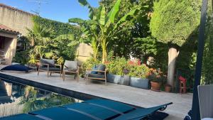 B&B / Chambres d'hotes Maison Jacotte orange : photos des chambres