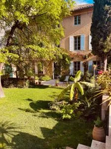 Maison Jacotte orange - Caderousse