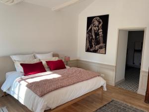 B&B / Chambres d'hotes Maison Jacotte orange : Chambre Double - Vue sur Jardin