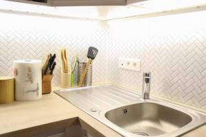 Appartements Bright and comfortable 28m2 Studio in Vanves : photos des chambres