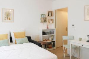 Appartements Bright and comfortable 28m2 Studio in Vanves : photos des chambres